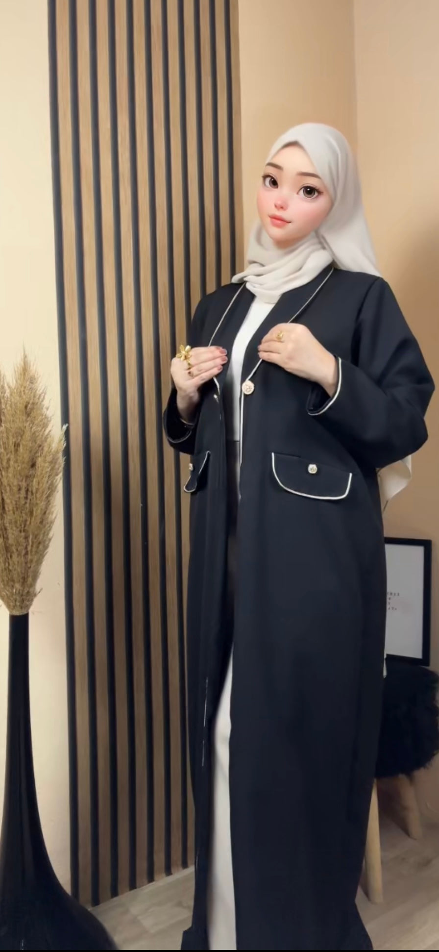 عباية فاخر