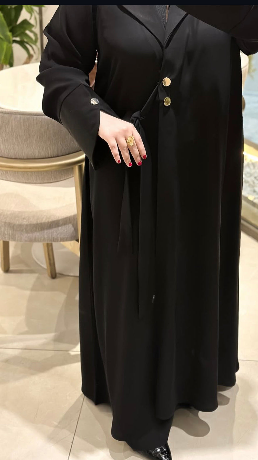 ABAYA AFNAN عباية افنان