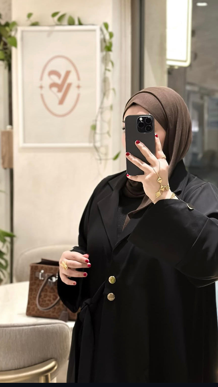 ABAYA AFNAN عباية افنان