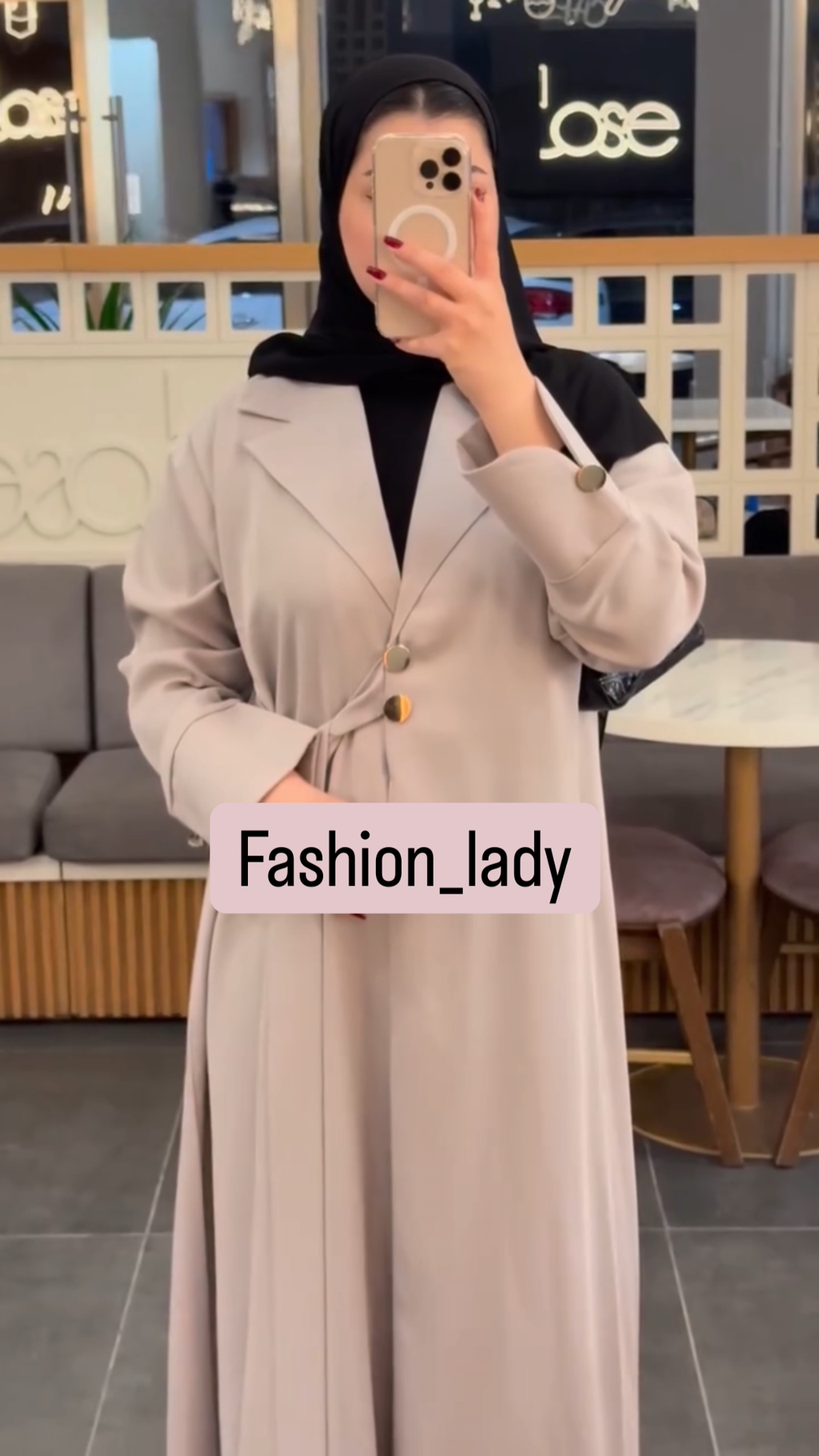 ABAYA AFNAN عباية افنان